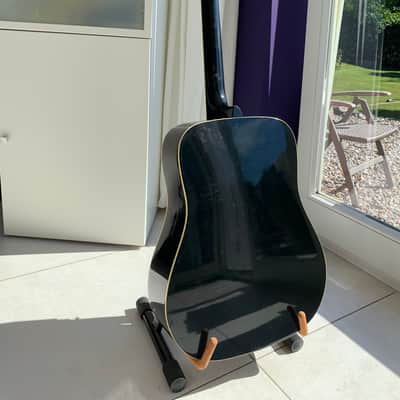 Ibanez Concord 752 "Black Beauty" | Vintage Acoustic Guitar | Japan 1976 image 11