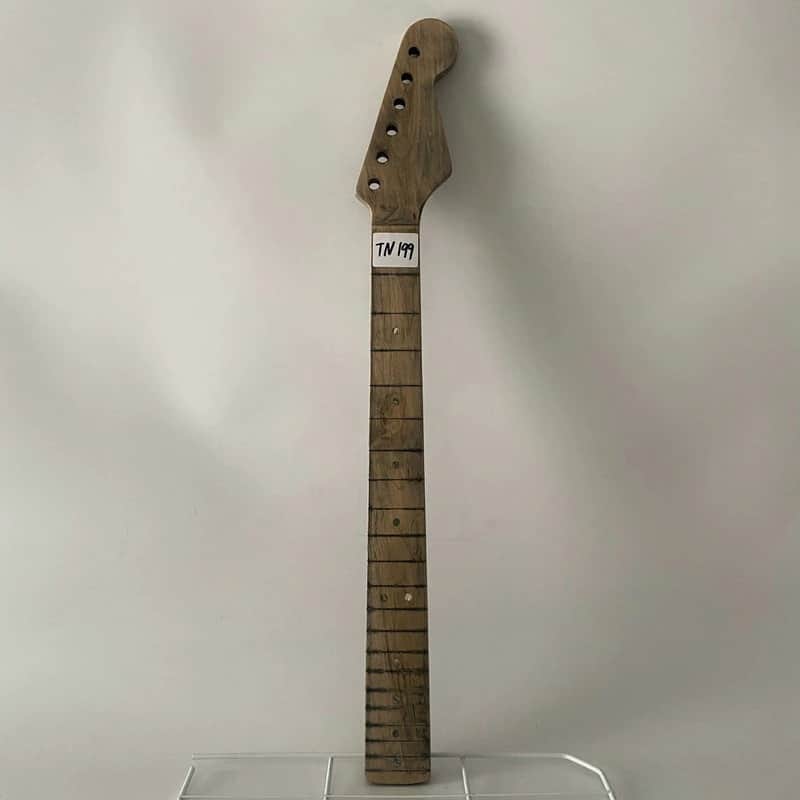 Maple Wood Strat Style Guitar Neck image 1