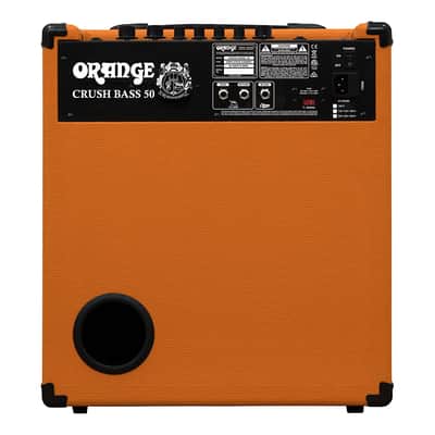 Orange Crush Bass 50 watt Bass Guitar Amp Combo, Orange image 1