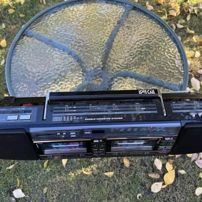 National RX-FW67 Rare Vintage Boombox Getto blaster Warranty Cassette Serviced image 6