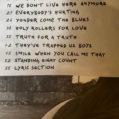 Jakob Dylan - Women and Country - Guitar tab / Tablature Book image 3