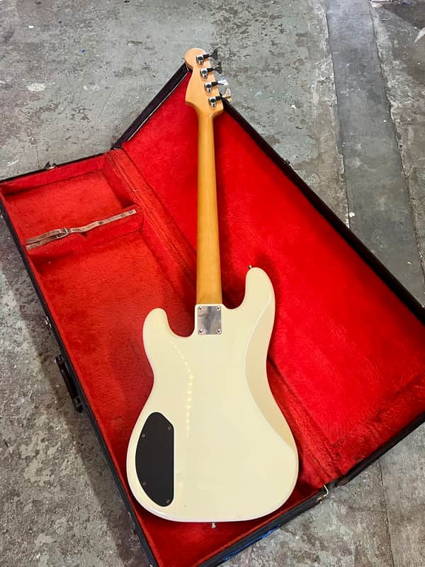 MIJ Fender Precision Jazz Bass Special PJ-455 1986 - Crème E