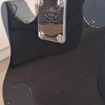 Washburn Pro Maverick BT-2- Dual Humbucker- Gloss Black image 9