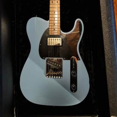G&L USA ASAT Classic Bluesboy 2017 - Double Bound Body, Bound Maple Neck - with case image 3