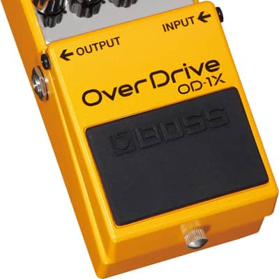 Boss : OD 1X Overdrive image 1