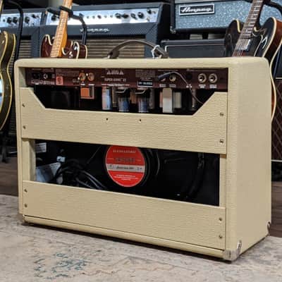 Fender Super-Sonic 22 1x12" 22-watt Tube Combo Amp - Blonde image 2