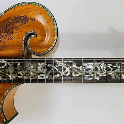 Blueberry Handmade Mandolin Grand Twelve String Built to Order image 5