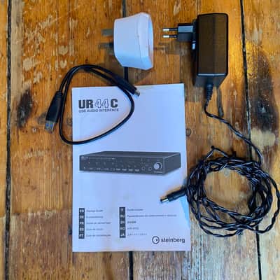 Steinberg UR44C USB 3.0 Audio Interface 2019 - 2020 - Black image 11