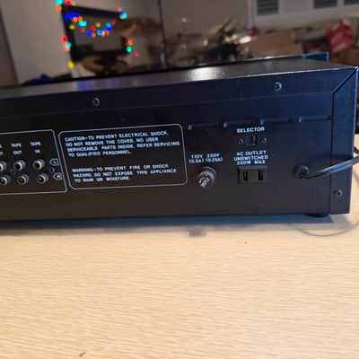 Pyramid SEA-8600 Graphic Equalizer | Serviced & Cleaned | Vintage 12 Band EQ🔥🎶 image 11
