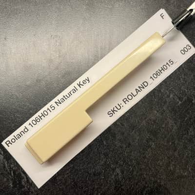 ORIGINAL Roland Replacement F Key (106H015) for Jupiter-4, System-100/700, SH-1/2/3/3A/5/7, RS-505, VP-330, Promars, etc