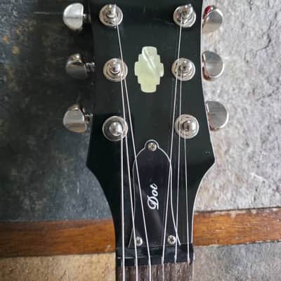 Epiphone Dot CH semi-hollowbody w/ohsc 2014 - cherry red image 4