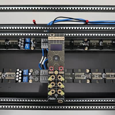 Modulove A-RYTH-MATIK 2023 - Black image 1