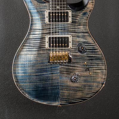 Paul Reed Smith Custom 24 10 Top - Faded Whale Blue image 2