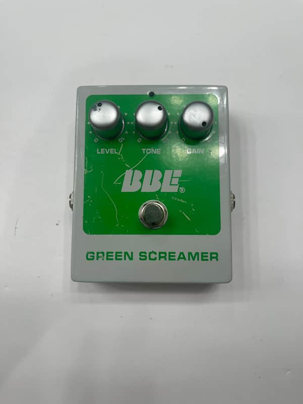 BBE Sound Inc. Green Screamer V1.1 Tube Overdrive Rare Guitar Effect Pedal image 1