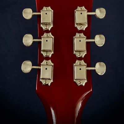 Greco EJR59 DC Les Paul Jr Double Cutway Cherry Red 1980s MIJ Japan vintage image 4