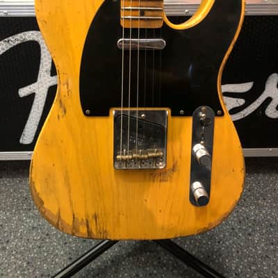 Fender Telecaster Custom shop heavy relic 1953 2017 image 4