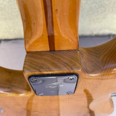 Fender Precision 1979 - Natural Fender Precision Bass 1979 | Made in U.S.A. (Fullerton, California) | Serial Nr. S901248 image 9