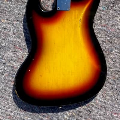 Fender Jazz Bass 1966 - Sunburst image 15