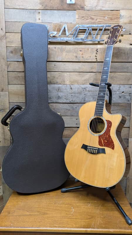 Taylor 814CE 2010 Acoustic Electric Guitar w/ case w/ Tonewood Amp Brace