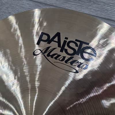 Paiste 17" Masters Dark Crash Cymbal (As Close To Mint As It Gets!) image 3