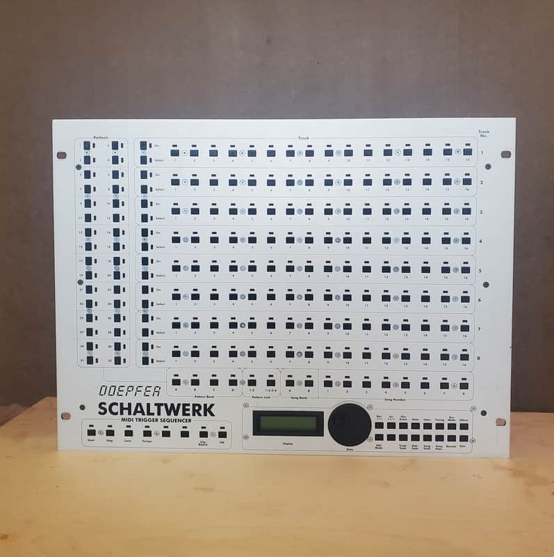 Doepfer Schaltwerk Sequencer 2000s - Silver image 1