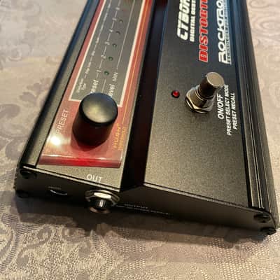 Rocktron Cyborg Distortion Effects Pedal - 2000s - Black - New in Box image 6