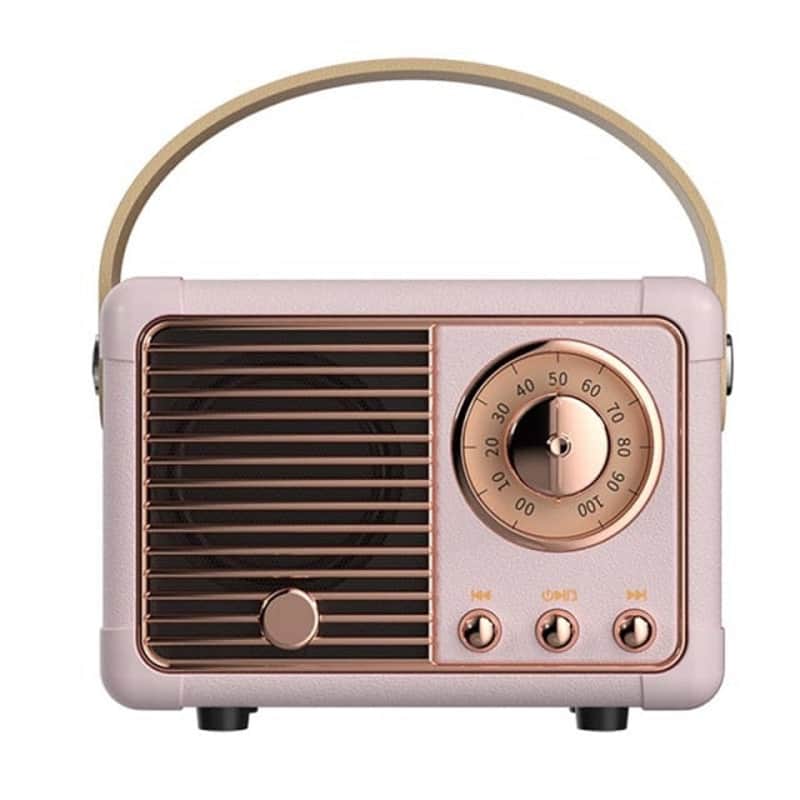 Vintage Radio-Pink image 1