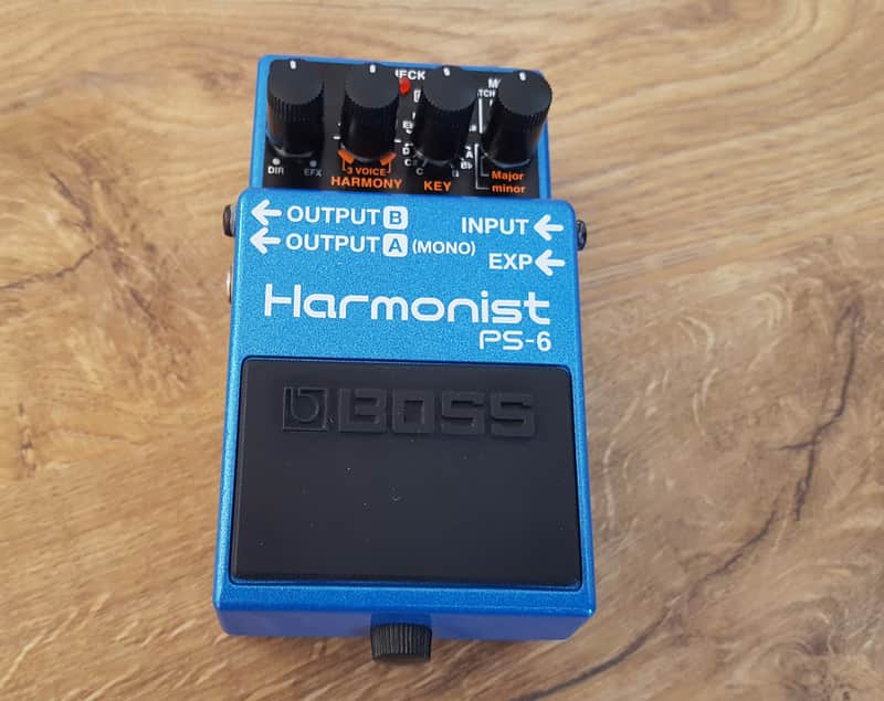 Boss PS-6 Harmonist 2010 - Present - Blue image 1
