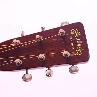 Martin D-28 1955 - killer vintage dreadnought guitar - huge, bold and crisp sound - a real cannon + check video! image 8