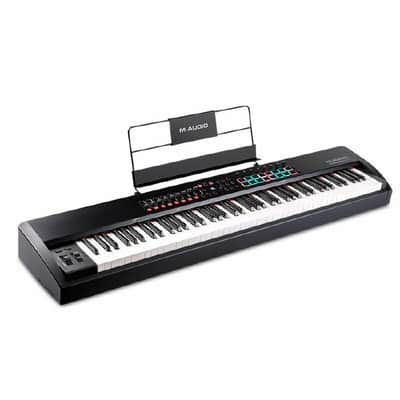 M-Audio Hammer 88 Pro 88-Key Hammer-Action USB & MIDI Keyboard Controller with Smart Controls & Auto-Mapping image 3