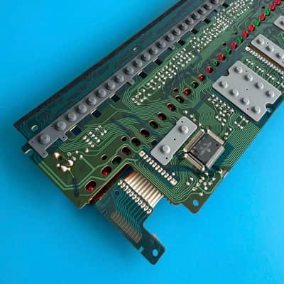 CASIO PT-87 Vintage Music Keyboard Part: Main PCB Board with Pads [M3119B-MA1M] image 4