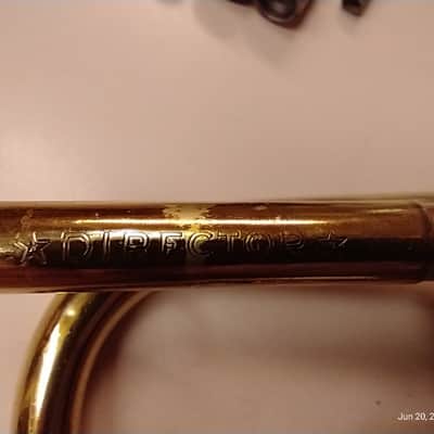 Elkhart Conn Director brass cornet image 20