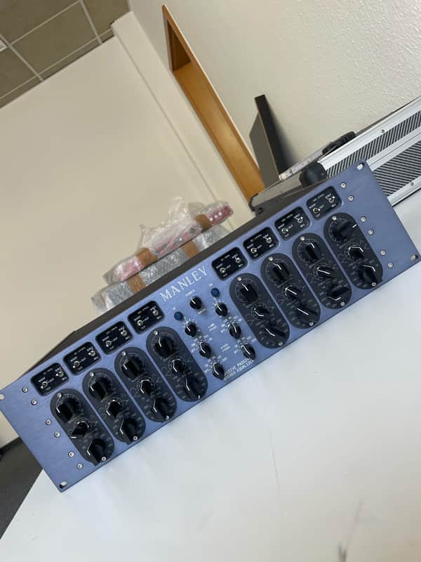 Manley Labs Massive Passive Stereo Tube Equalizer 2000s - Purple image 1