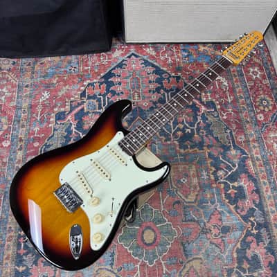 Fender 12-String Stratocaster Model ST12 Alder Body MIJ - 2011 image 3