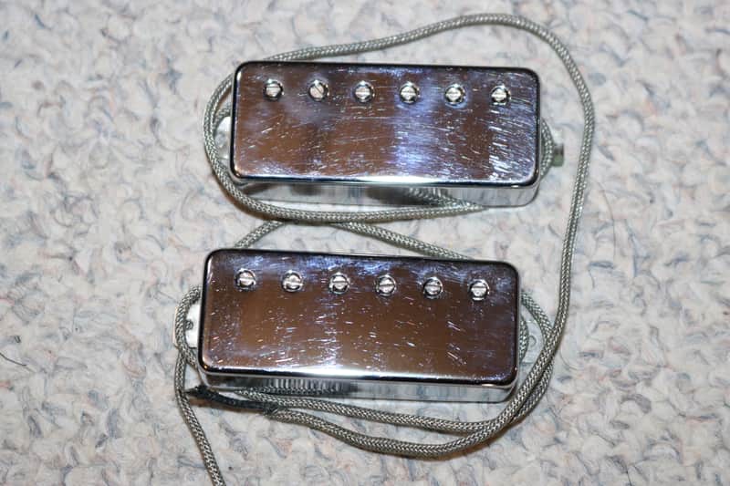 Vintage 1970s Gibson Mini Humbucker Set - NO TARIFFS image 1