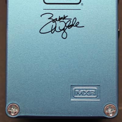 MXR WA38 Wylde Audio Chorus Blue Guitar Effects Pedal image 3