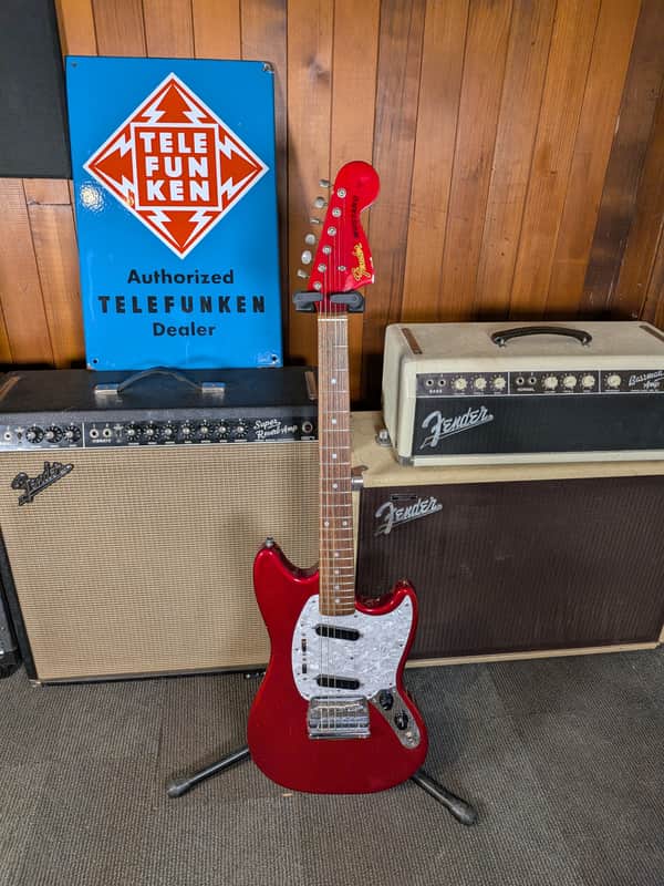 Fender MG-69 Mustang Reissue MIJ | Reverb Canada