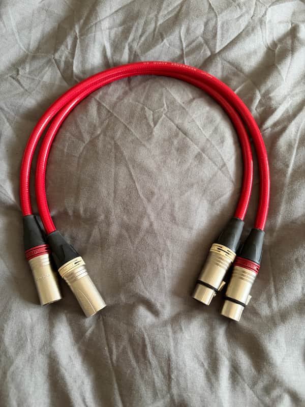 QED Reference Audio 40 xlr to xlr - 0.5m image 1