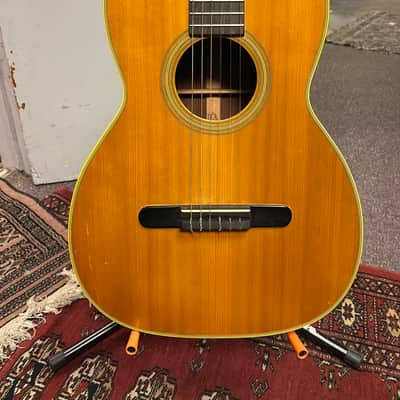 Vintage 1967 C.F. Martin 00-28C, nylon string, original fitted case image 10