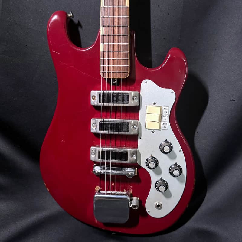 Teisco ET-300 Guitar - German Musima Pickups - Clean Player - 1964 image 1