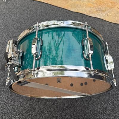 Tama Superstar Classic Aqua 14x6.5 Snare Drum - Maple Shell image 3