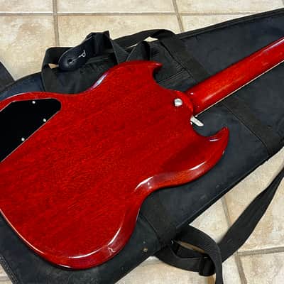 2021 Gibson USA Standard '61 SG Vintage Cherry with case image 6
