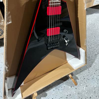 ESP LTD Gary Holt GH-SV-200 Signature Electric Guitar - Black, Rosewood Fingerboard image 2