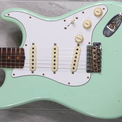 2023 Fender Custom Shop '60s Reissue Ltd Ed Stratocaster Journeyman Relic Surf Green UNPLAYED..MUST SEE! image 3