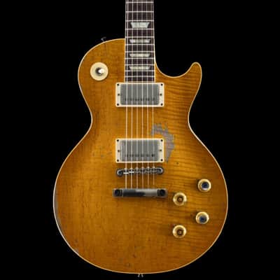 Gibson Custom Murphy Lab 1959 Les Paul Standard Kirk Hammett Greeny image 1