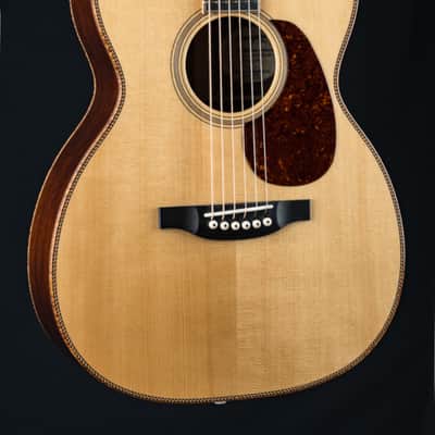 Bourgeois 00 DB Signature Deluxe Aged Tone Adirondack Spruce and Madagascar Rosewood Used (2024) image 1