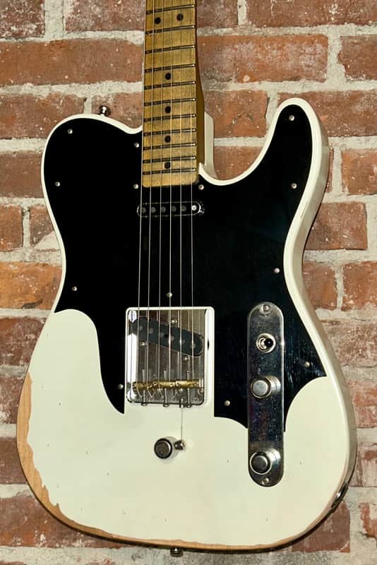NEW Fender John Osborne Signature Telecaster B Bender -  Olympic White, In Stock and Ships FAST! Pro Set Up On Us! image 1