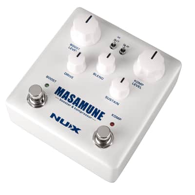 Open Box NUX NBK-5 Masamune Boost & Compressor Guitar Effects Pedal image 2