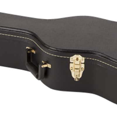 Gretsch G6296 Round Neck Resonator Flat Top Case Black image 2