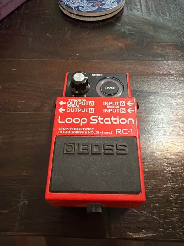 Boss RC-1 Loop Station
